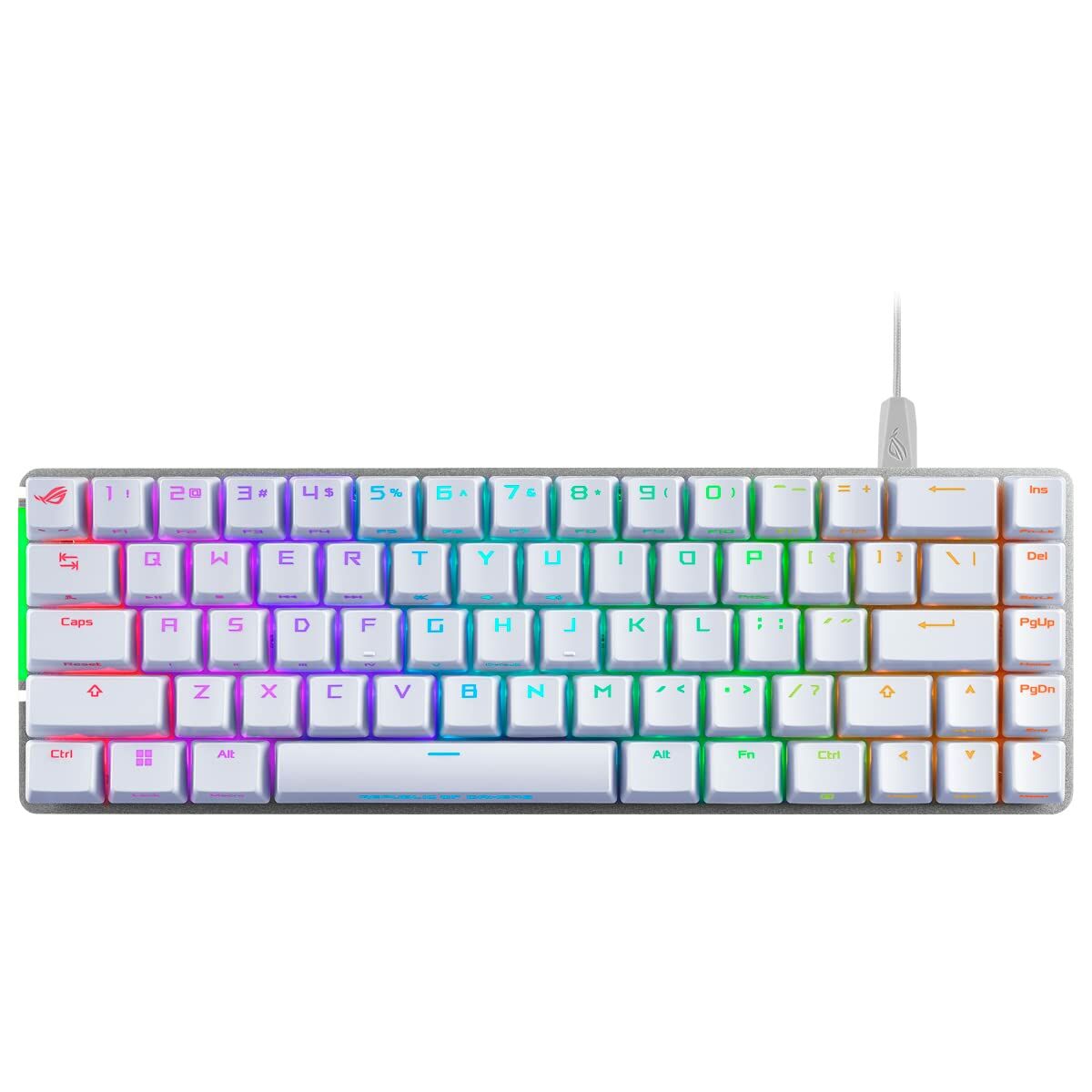 Tipkovnica Gaming Asus ROG Falchion Ace Bela Qwerty Španska Qwerty UK